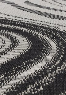 MOMO Rugs - Patio PAT19 Black Marble -