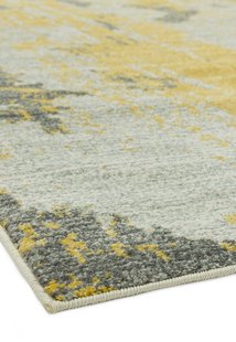 Easy Living - Vloerkleed Nova Painterly Ochre Rug NV18 -
