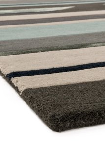 MOMO Rugs - Vloerkleed Matrix MAX63 Rhombus Blue -