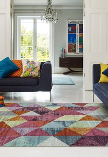 MOMO Rugs - Amelie AM08 Harlequin -