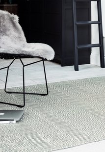MOMO Rugs - Sloan Silver - Vloerkleed