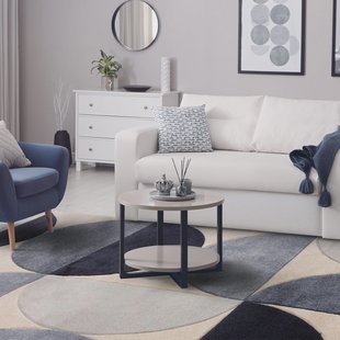 Easy Living - Vloerkleed Sketch SK14 Curve Blue -