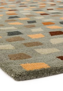 Easy Living - Vloerkleed Reef RF07 Pixel Grey Multi -