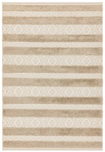Easy Living - Vloerkleed Monty MN04 Natural/Cream Stripe -