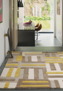 MOMO Rugs - Vloerkleed Matrix MAX17 Code Yellow -