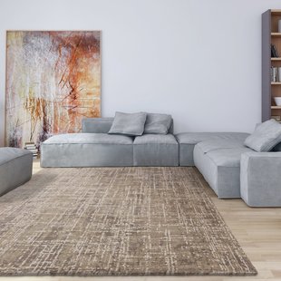 Easy Living - Vloerkleed Kuza Abstract Beige Rug -