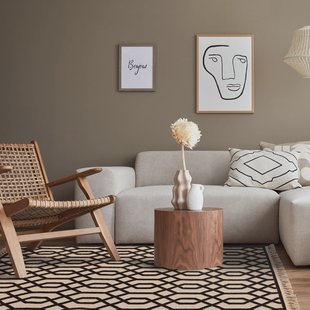 MOMO Rugs - Global Black Diamond -