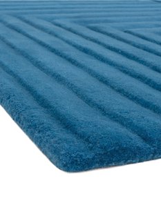 MOMO Rugs - Form Blue -