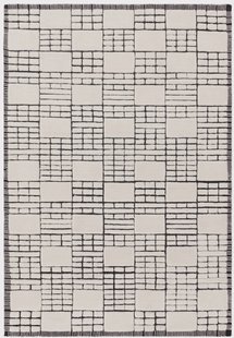 Easy Living - Vloerkleed Empire Cream/Black Rug -