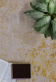 Easy Living - Vloerkleed Dara Ochre -