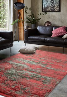 MOMO Rugs - Athera AT06 Ruby Abstract -