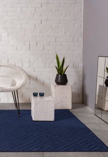 Easy Living - Vloerkleed Antibes AN05 Blue Linear -