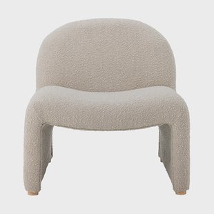 Bloomingville Neel lounge chair Nature