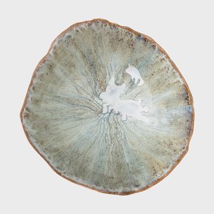 Bloomingville Joby schaal Ø24 cm Blauw