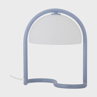 Bloomingville Favor tafellamp Ø24,5x29,5 cm Blauw