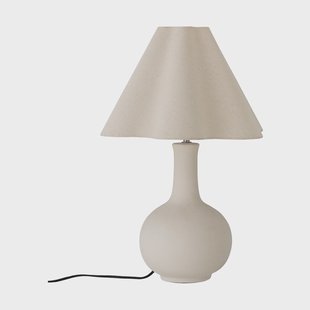 Bloomingville Heide tafellamp 60 cm Wit