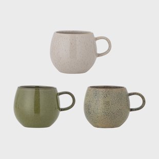 Bloomingville Addison kop 3-delig Groen