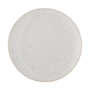 Bloomingville Addison bord Ø16 cm Wit