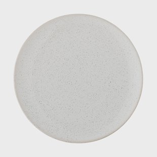 Bloomingville Addison bord Ø20 cm Wit