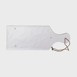 Bloomingville Johni snijplank 14,5x38,5 cm Helder