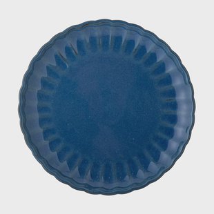 Bloomingville Latina bord Ø27 cm Blue