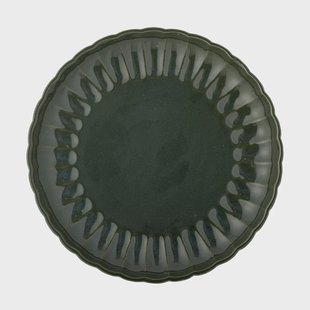 Bloomingville Latina bord Ø27 cm Green