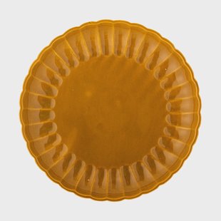 Bloomingville Latina bord Ø27 cm Yellow