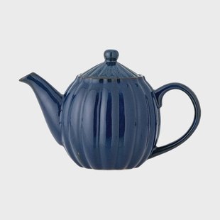 Bloomingville Latina theepot 1,085 L Blue