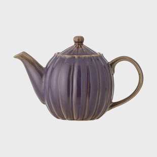 Bloomingville Latina theepot 1,085 L Purple Bloomingville Latina theepot 1,085 L Purple