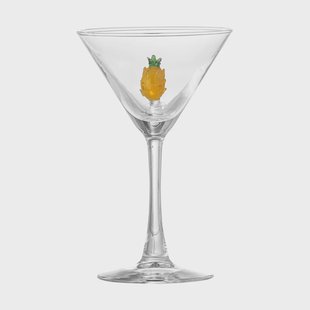 Bloomingville Misa cocktailglas 17 cl Clear-pineapple