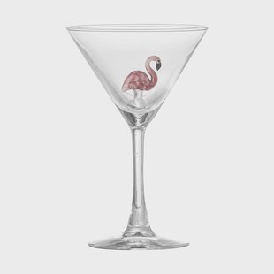 Bloomingville Misa cocktailglas 17 cl Clear-flamingo