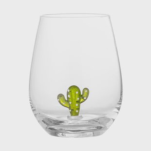 Bloomingville Misa drinkglas 56 cl Clear-cactus
