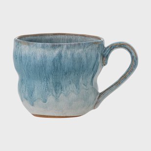 Bloomingville Nara kop 35 cl Blauw