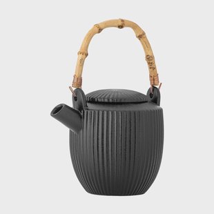 Bloomingville Neri theepot 0,85 L Zwart Bloomingville Neri theepot 0,85 L Zwart
