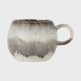 Bloomingville Paula espressokop 14 cl Grijs