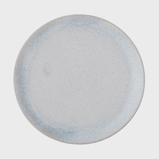 Bloomingville Paula bord Ø26,5 cm Blauw