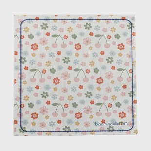 Bloomingville Cherry papieren servetten 20-pack Rose