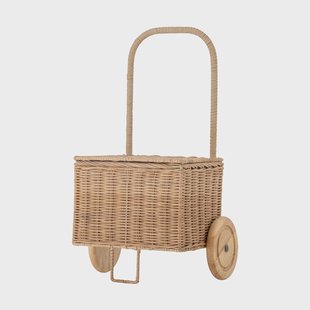 Bloomingville Penny trolley winkelwagen Bruin