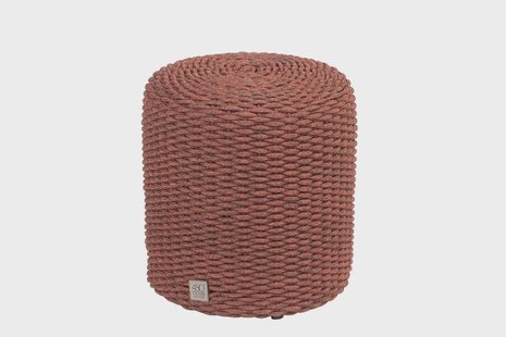 4 Seasons Outdoor | Muffin Poef Ø40 cm | Terracotta