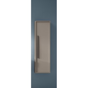 Saniclass Prime Essential Hoge Kast - 120x35x35cm - 1 deur - taupe - MDF AQUA_HIGH_CABINET_Quarzo