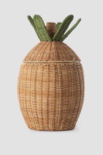 Rattan ananasvormige opbergmand
