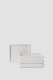 Lichtpaarse glazed schaaltjes