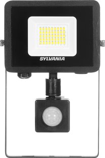 Sylvania Start Flood Flat - verstraler met infraroodsensor - 12,5 x 19 x 5,2 cm - 27W - IP65 - zwart