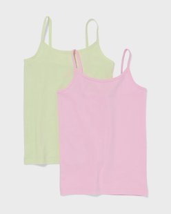 HEMA Kinderhemden - 2 stuks multi (multi)