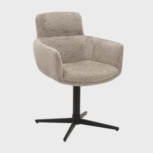 Kick draaistoel Noud - Beige