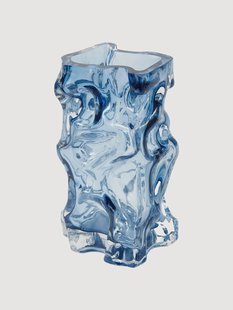 Mondgeblazen vaas Ice, H 25 cm