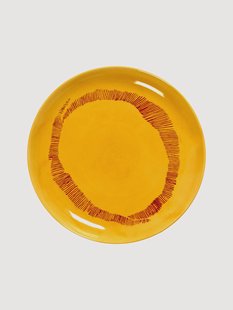 Ontbijtborden Feast met reactief glazuur, 2 stuks