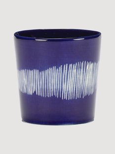 Espressokopjes Feast met reactief glazuur, 4 stuks