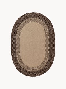 Ovale in- &amp; outdoor vloerkleed Nandi