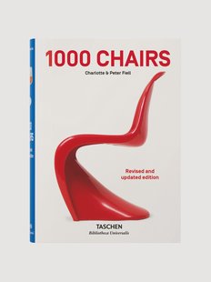 Ge&iuml;llustreerd boek 1000 Chairs